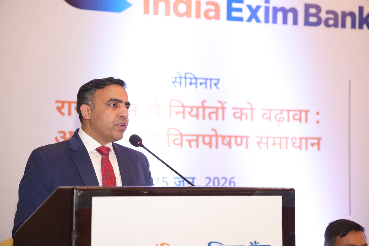 India Exim Bank tweet media