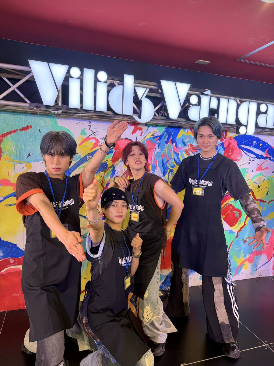 turn_a_staff's tweet photo. 『メンドルヴィレッジ1部&2部』ありがとうございました‼️✨

𓈒𓂂⋆͛📢 NEXT LIVE 

『FULL PUSH Vol.33』

🗓 6月27日（土）
📍 渋谷DESEO
⏰ OPEN 10:40/START 11:00
TURN-A出番13:50-14:10
※現時点では開催予定ですが、動きがあればお知らせいたします。

MAKのお誕生日です🎂
ご来場お待ちしております☀️🌈

#b_all #ターンエー