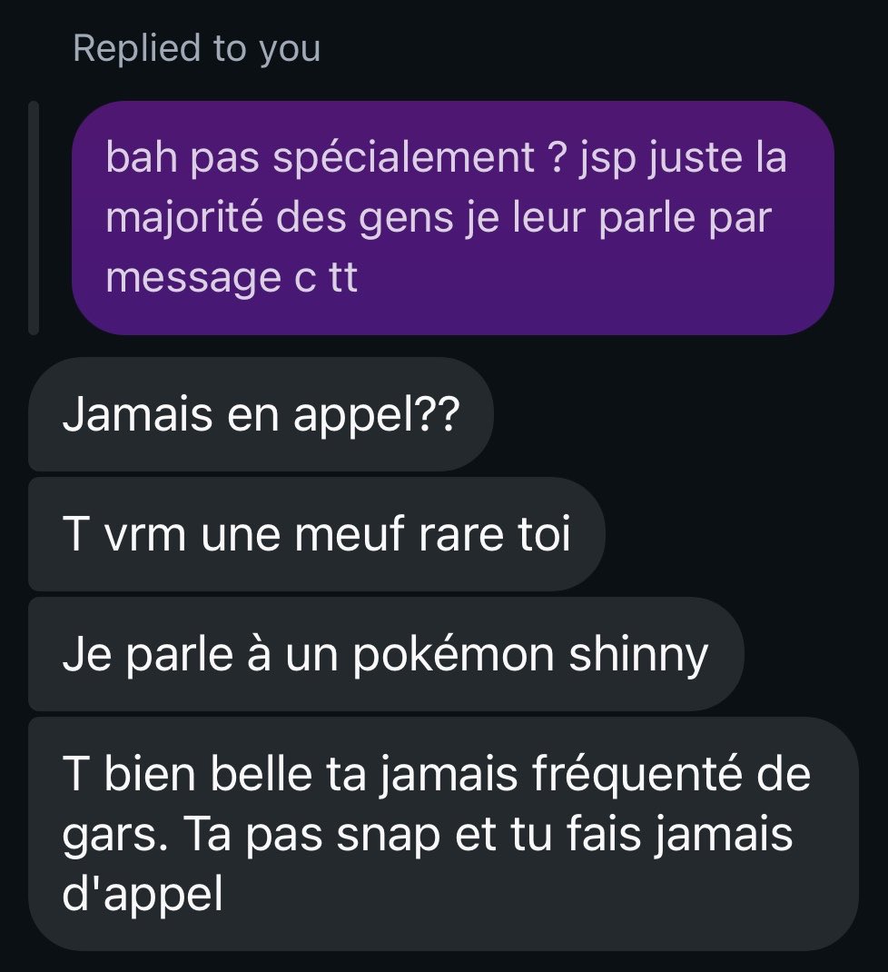 Aelinxqz's tweet photo. être honnête avec un mec qui veut du « sérieux » c’est comme saigner en présence d’un requin sah https://t.co/4JT7lMQGlv
