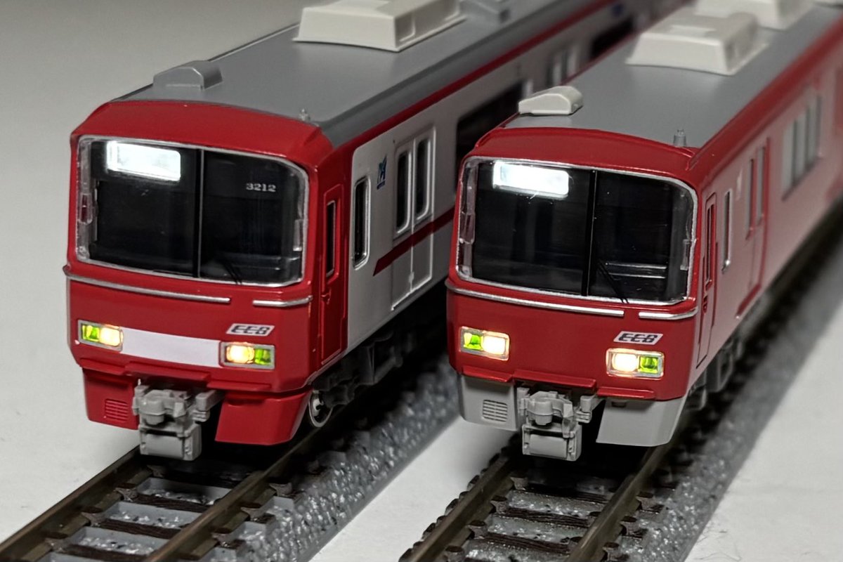 Shonan_0516's tweet photo. 地味に欲しかった3500のワンマン車と
3100系の新塗装を確保
やっぱり今の名鉄といえばこの顔ですね https://t.co/unX1wSpTwR
