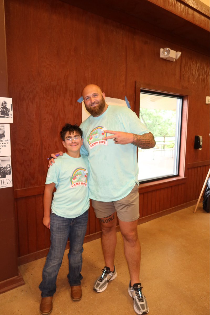RisnerupF's tweet photo. Year 11 of being a part of Camp Hope &amp; ALL the love they bring ❤️ https://t.co/5Thh88IGNb