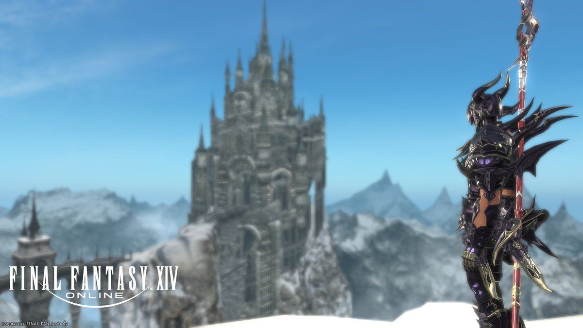 FF14 本日のFF14 今日はお配信おやすみ 竜騎士マジでいいな、エレゼン