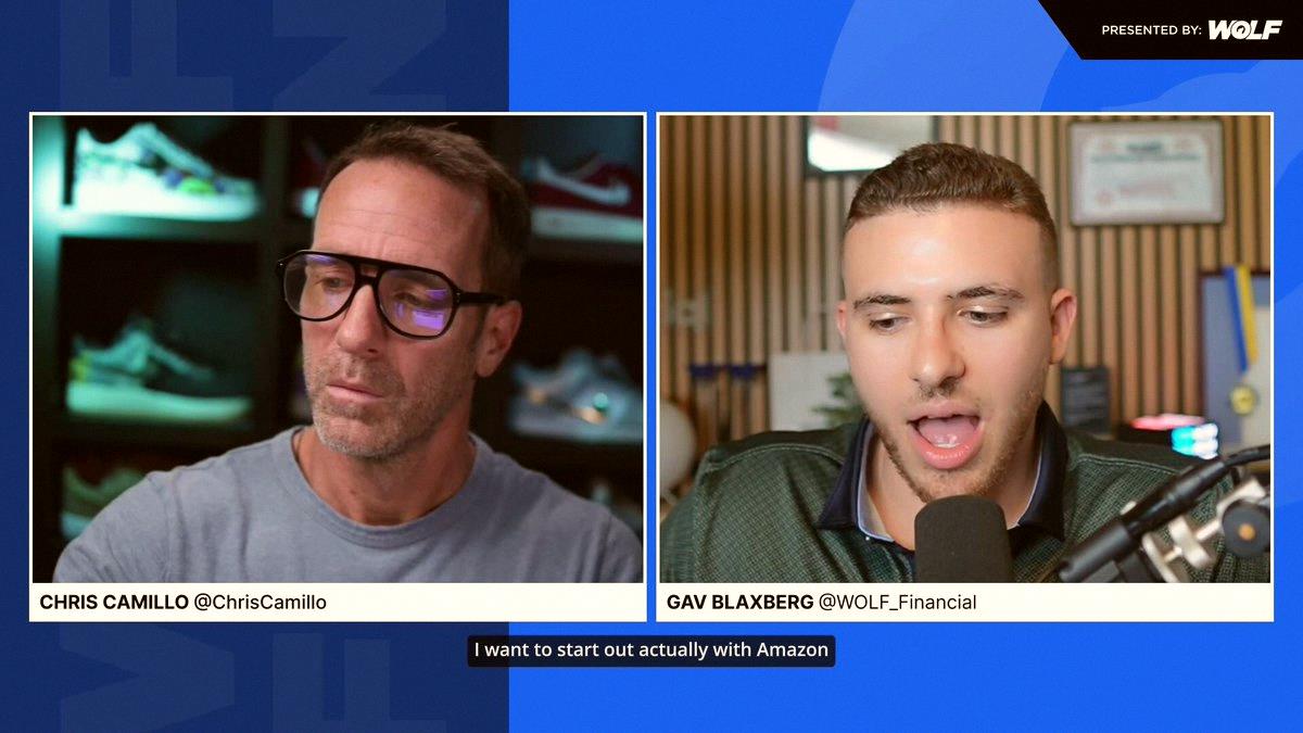 Michael_Naugle's tweet photo. Chris Camillo has a huge Amazon $AMZN position, and his market message is simple:

Stop stressing over every little thing.

"The big AI news? Nothing's really changed in AI lately, no matter what the market shows." @ChrisCamillo

The only shift: feedback from devs and bu https://t.co/AdGmzB9nGK