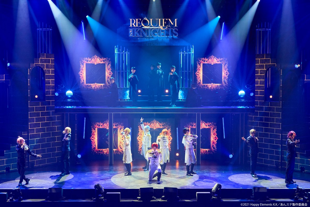 NelkePlanning's tweet photo. 【コメント＆写真掲載】
『あんさんぶるスターズ！THE STAGE』-Requiem from Knights- 開幕！
キャストコメントと舞台写真をネルケハ！マイページ内「開幕のお知らせ」に掲載しています。
#あんステ

▼ネルケハ！
https://t.co/s8PyfMUTUl

▼公演ページ
https://t.co/0oNW6hjZs6 https://t.co/2m8DaEj1AL