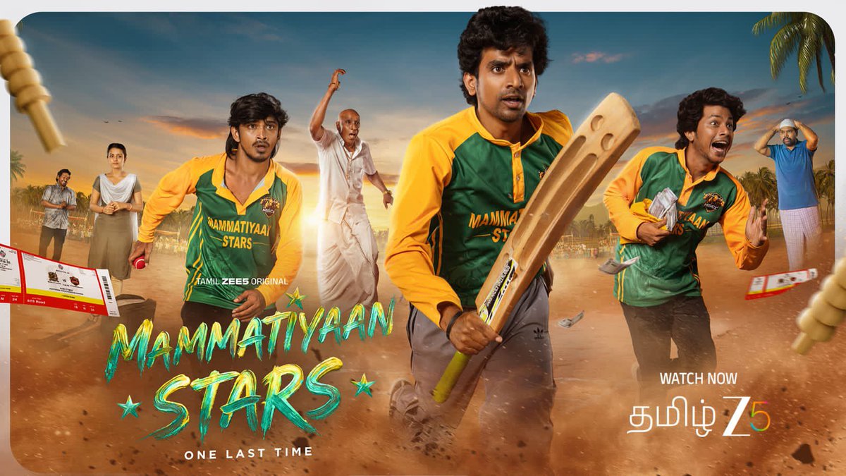 AishuPM's tweet photo. Good word of mouth for #MammatiyaanStars.

Streaming now, only on TamilZEE5 https://t.co/rVnqOHERT2