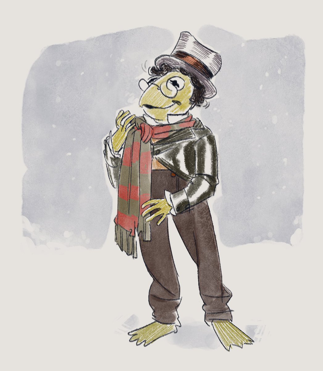 LamieBoo's tweet photo. Mr Kermie Haywee #TOBSmas https://t.co/jxd4RvZN0S