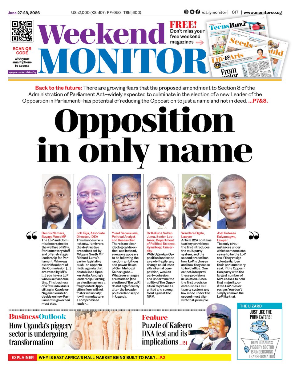 The Weekend Monitor is ready Stay informed as you enjoy your weekend ...