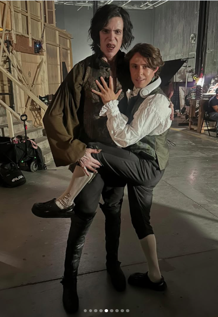 suikamelon6's tweet photo. Pretty boy #Nicki and #Magnus
#TVL #TheVampireLestat #JosephPotter #DamienAtkins
https://t.co/i3oqSEJ7ro https://t.co/zlzS9Q7zv7