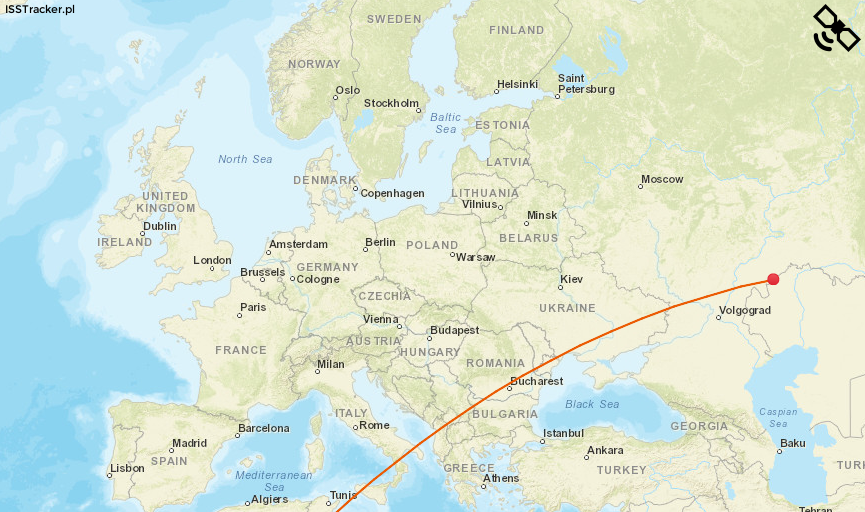 iss_tracker_pl's tweet photo. Najbliższy przelot ISS:
1. 2026-06-27 02:06:39 - 2026-06-27 02:09:07
    Czas trwania: 2 minuty, 28 sekund 
    
Pełna lista przelotów: https://t.co/4yLrRZnDt1

#isstracker #iss #space #nasa #isstrackerapp #isstrackerpl #satellite #satellitetracker https://t.co/0J1PdrTYCM