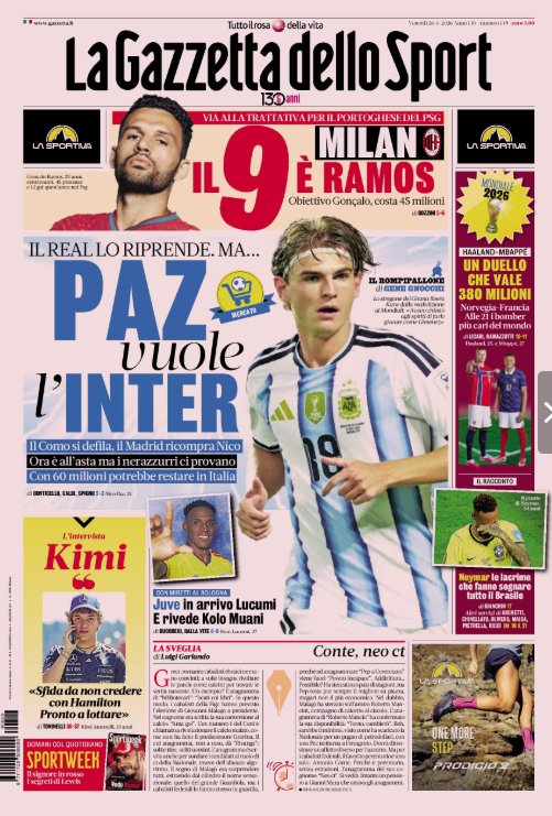 MazzaferroRocco's tweet photo. Non sbaglia un colpo la ns amata #Cheerleader.
Dopo Bremer Dybala Messi Modric Lookman Palestra e chissà quanti altri....
Avanti il prossimo🤡
#MarottaLeague
#NdranghetINTER https://t.co/3kC5MqTqch