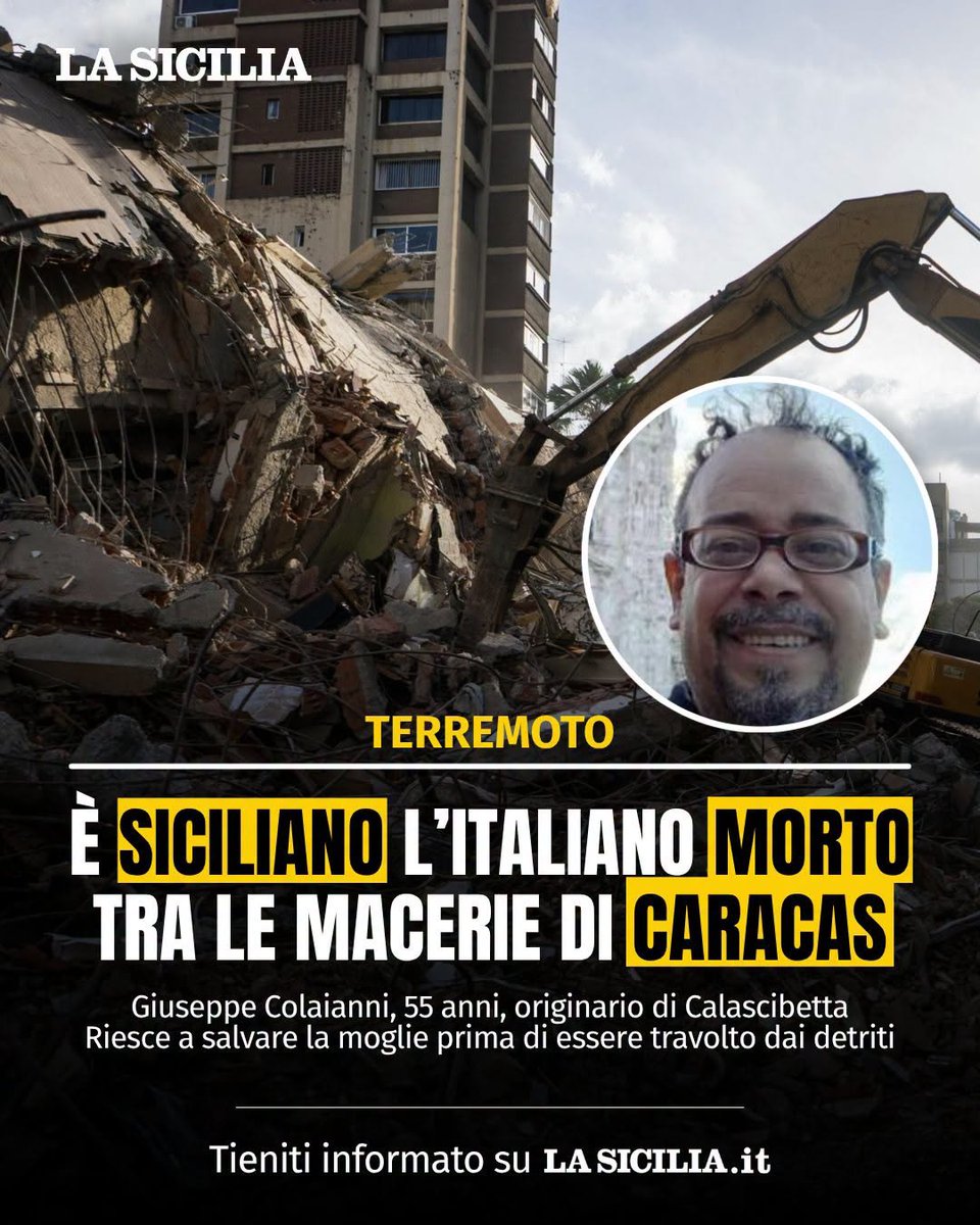 Sicilianodoc7's tweet photo. #Calascibetta #Enna #Venezuela #terremoti #terremoto https://t.co/Tb19CO1KIS