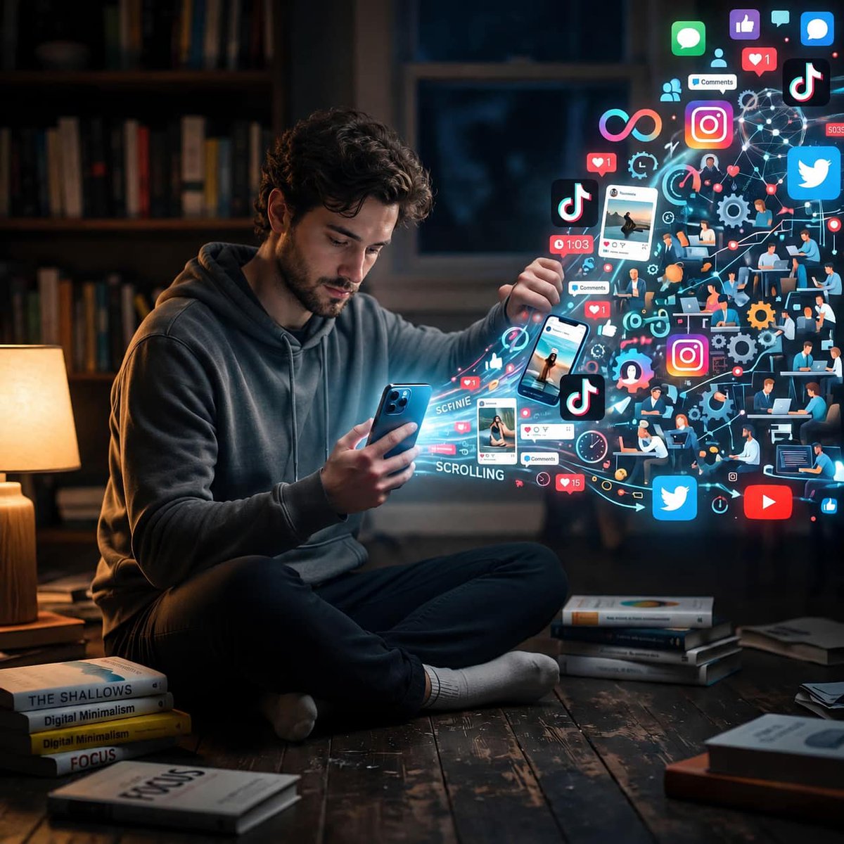 Hi_FocusLock's tweet photo. Modern apps are designed to keep attention moving.

FocusLock adds something simple and physical: a real-world boundary between you and endless scrolling.

Built for work, rest, and moments when you want to be more present. https://t.co/tCr7FUu6Nd