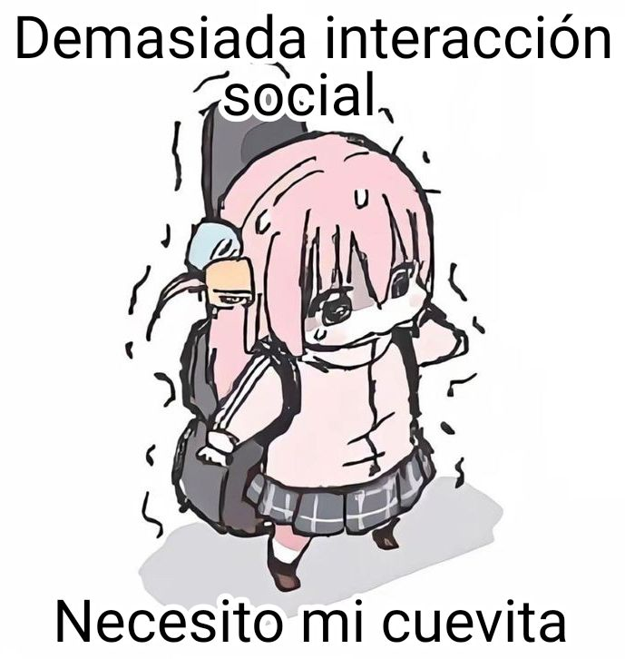 ZeroCline_009's tweet photo. Yo cuando me hacen convivir con mis primos con los que no convivo mucho https://t.co/U9gMrPtDVk