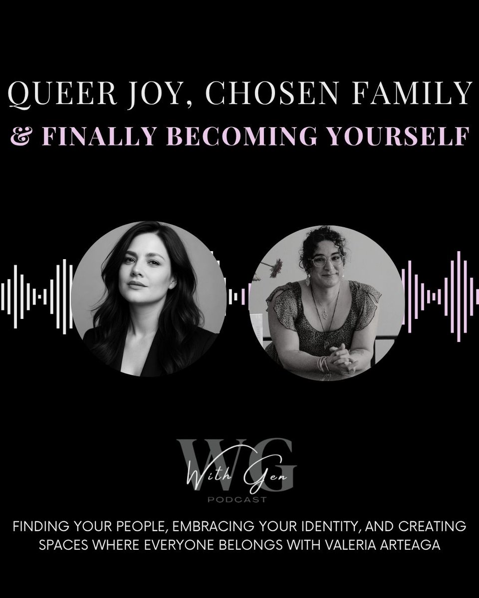 G_lovii's tweet photo. Some conversations stay with you.

This is one of them. 🖤

My friend Val and I talk about queer joy, chosen family, community, identity, neurodivergence, and what it means to finally become yourself.

https://t.co/gJBnHtehmB https://t.co/2sIJqECiA5
