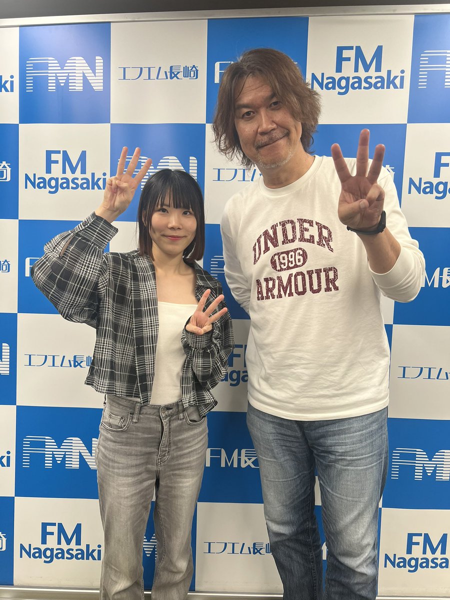 Fly_Day_Wonder3's tweet photo. 今週も！
お聴きいただきありがとうございました♪

3週しいなさんとお送りしました〜！

今日のテーマは【　私の小さな伝説！  】
でしたが、エンディングもある意味、
伝説になったかも？

お聴き逃しの方は是非、タイムフリーで📻

#FW3 https://t.co/efg5QIMzji