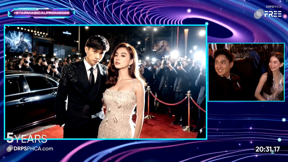 DRPSPHCAFree's tweet photo. #StarMagicalProm2026 #StarMagicalPromTheFuture: Here's the future for JMFyang!

AI-generated. https://t.co/oiCVuk6vku