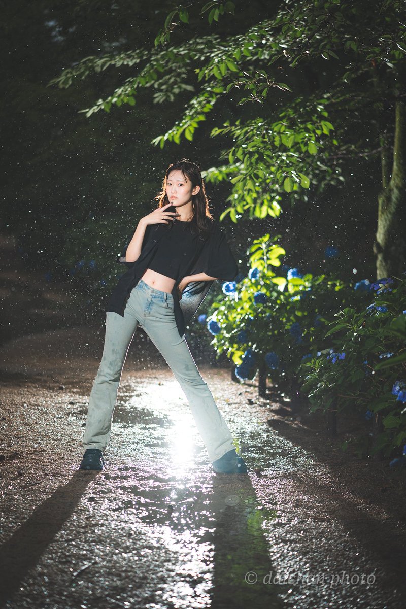 daichann_99_'s tweet photo. もいちど、夏の間に雨天撮影したいなー
model:Karin
#ポートレート #日中シンクロ #被写体募集中 #α9iii #ニッシンデジタル #LS65C #GODOX #MF12 #AD100 https://t.co/wLdo6oCHSD
