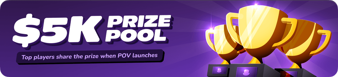 Dsrah3's tweet photo. Trade your POV on @POVMarket

Earn your share of the rewards now live!

Start Questing: https://t.co/sinmSbEBsM https://t.co/C9s0Xcaaup