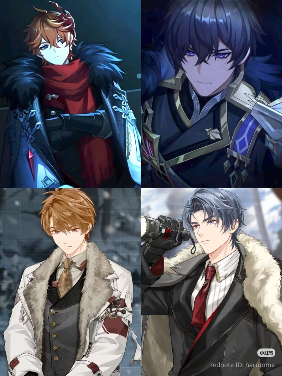 aja32700's tweet photo. Idk guys maybe Svart is Snezhnaya all long...
(Add in Jerome for cough same cn va with Mitya)

Yes, there has been a running joke in CN community that maybe Tears has been predicting about Genshin all along 🤣🤣

Sauce: https://t.co/6qwjnWx01n https://t.co/fUf8o7zCXZ