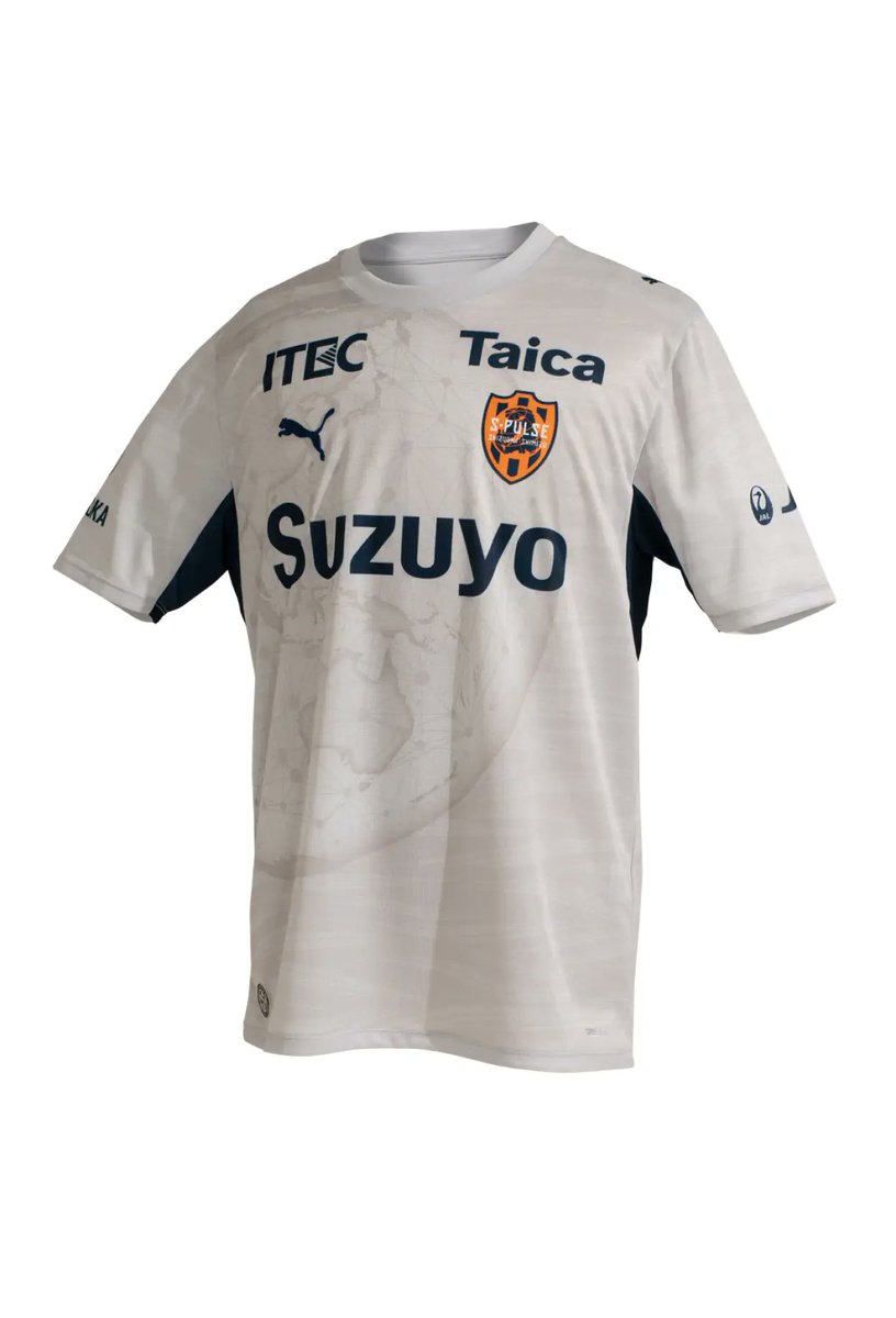 THE MAP IS BACK! 🌏 🇯🇵 Shimizu S-Pulse have introduced their 26