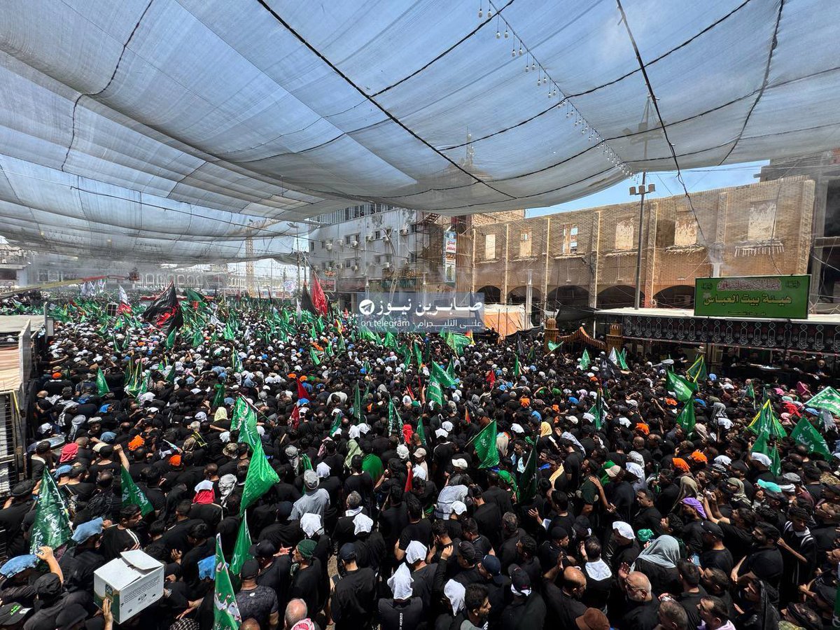 zahraakhamenei_'s tweet photo. فزّعنا وشوف شما بينا
احنه انصارك يابو سكينه 

#ركضة_طويريج https://t.co/f1t0c75VN0