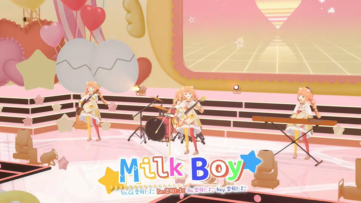 たまちゃん増えた！？！？！？全部できるのすごすぎ #きらにぱ3D
