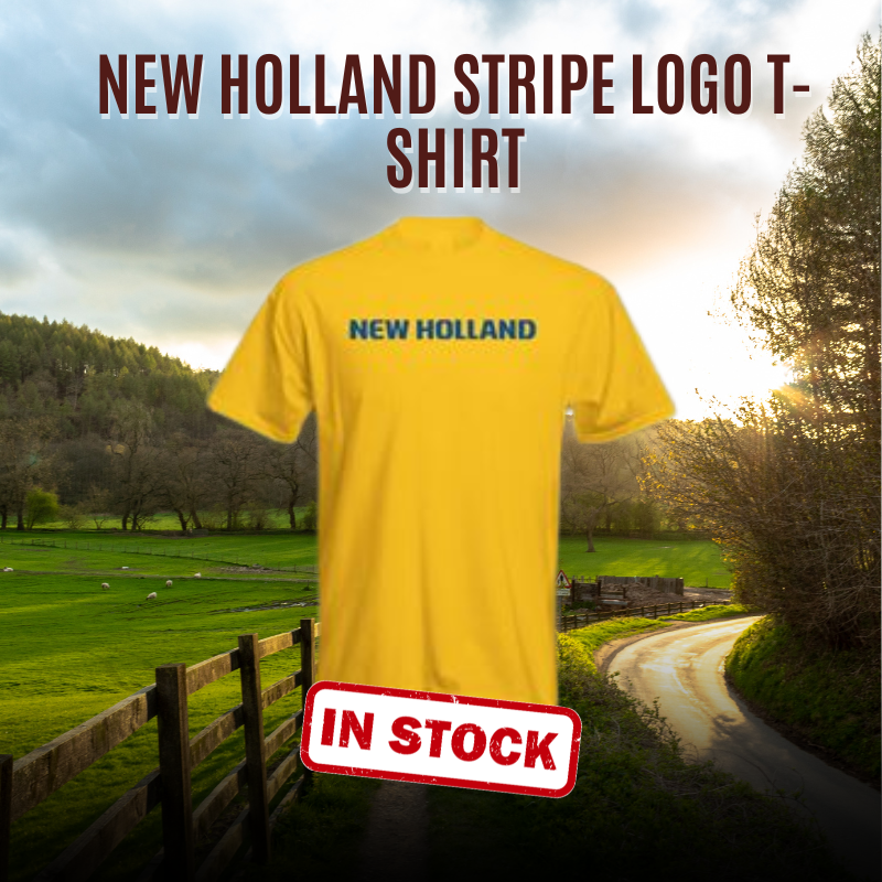 ShopUSFarmer's tweet photo. New Holland for when the folks come a-hollerin'!

These t-shirts are sure to make everyone stand out this summer 👇

https://t.co/n87YL41MA7

#NewHolland https://t.co/eDoVXqqjHe
