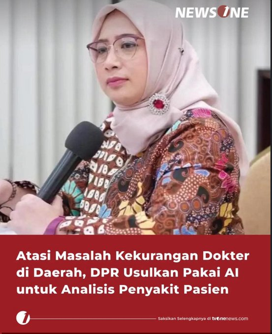 PakKarti's tweet photo. Bagaimana jika Anggota DPR diganti dengan AI, karena tak ada manfaatnya bagi bangsa dan negara? https://t.co/dIkE4Ha1HC