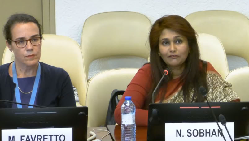 ATD_Europe's tweet photo. Speaking now at a @UNHumanRights Council #HRC62 side-events, Katarina Ivanković Knežević, Director at @EU_Commission @EU_Social, details how the implementation of the new EU #Antipoverty Strategy will include a strong participatory dimension and how inspire national and local practices.
#EpistemicJustice to #EndPoverty!
Thank you @FranceONUGeneve @srpoverty and @ATD4thWorld for this inspiring event!
@EU_MarioNava @RoxanaMinzatu @ico17president @ATDIntPresident @UN_SPExperts @ATDQMInt @EAPNEurope @FEANTSA