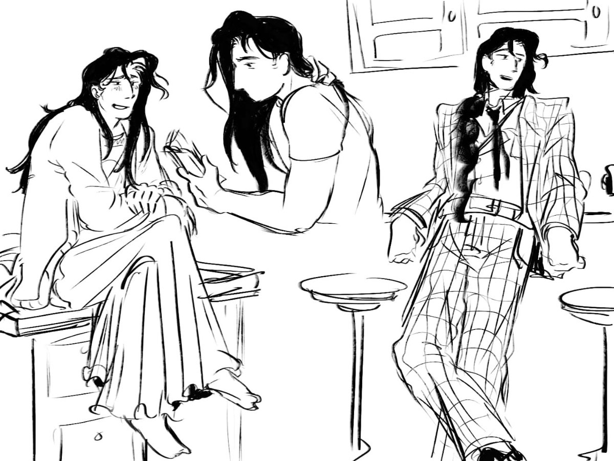 jessicaonpool's tweet photo. John sketches https://t.co/5Odq9L7BgA