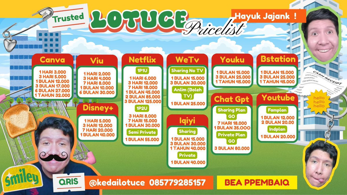 lotuce jual apipi premium 🚗💭⭐️ tweet media