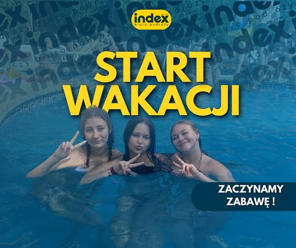 IndexPolska's tweet photo. Start wakacji – zaczynamy zabawę! 
Walizki spakowane, humory dopisują, a przed nami czas pełen słońca, przygód i niezapomnianych wspomnień 
Kto jest gotowy na lato z INDEXEM? 📷 https://t.co/copgyYlMuT
