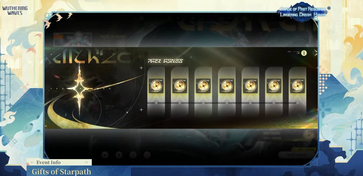 DarckOcean's tweet photo. @Wuthering_Waves No BUFFS for characters from versions 1.0, 2.0!
Instead, developers threw us a similar system with pulls, just like in the collaboration for whales. Wow. Thank... https://t.co/Dfsgc8wtO8