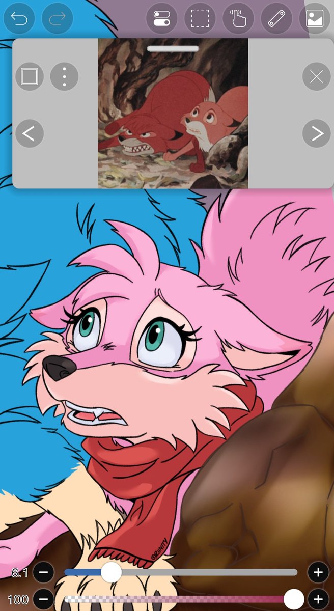 riinity's tweet photo. I am doing it โ it just takes a little more time than usual since it's hot today. #rinissketchingforfun #workinprogress #iamgettingthere ๐ฉท๐ฆ๐๐ฆ https://t.co/Wu62k0h6aj