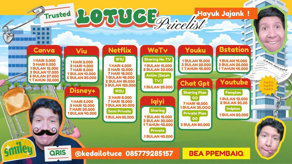 lotuce jual apipi premium 🚗💭⭐️ tweet media