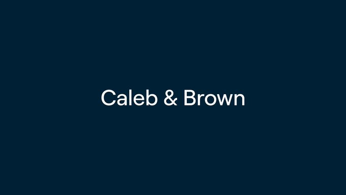 Chloeoyx's tweet photo. 🚨Global crypto broker Caleb &amp; Brown has integrated Ripple Payments.

This integration will allow clients to make faster and smoother USD withdrawals.A

nother real world adoption of Ripple’s payment infrastructure.

What do you think this means for Ripple? 

#XRP #Crypto https://t.co/ODwuBmS6QP