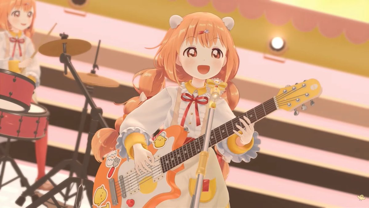 Zenniith_'s tweet photo. i'm late into the stream, but she's so cute, literally the definition of :D https://t.co/mmfPJ9Vvkk