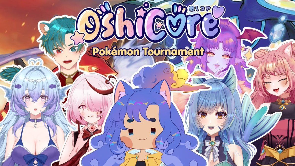 weathergirlRay's tweet photo. ‼️‼️ OSHICORE POKEMON TOURNAMENT ‼️‼️

A Pokemon Tournament Nuzlocke in Alpha/Omega Ruby &amp; Sapphire, Joonida our organizer and genmate will have Oshicore members fight with their final Nuzlocke team against each other! 

We start our Nuzlocke journey tonight at 7PM PST https://t.co/lk9TYPP05d