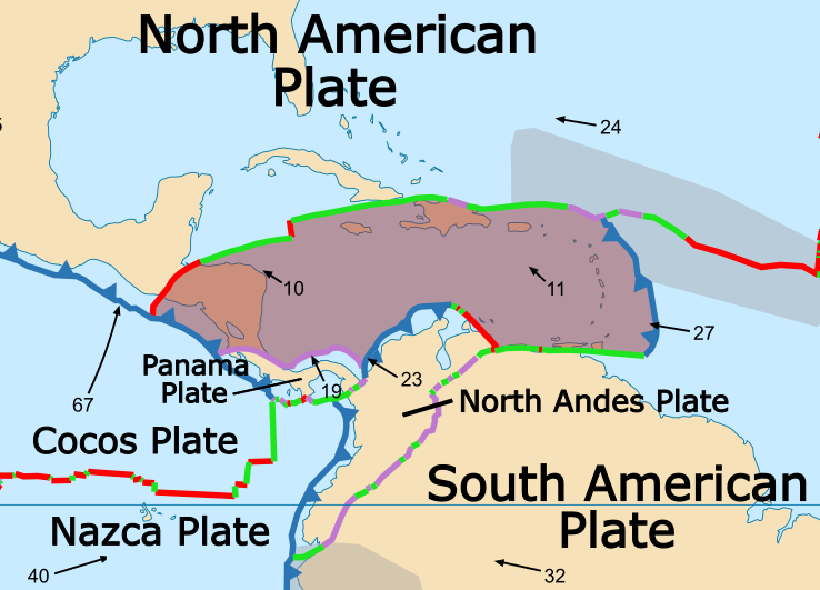 ExoPlanetascom's tweet photo. Volverá a pasar.
Venezuela se encuentra en la zona de interacción transpresional entre la Placa del Caribe y la Placa Sudamericana. Estas placas se deslizan lateralmente con un movimiento relativo de aproximadamente 10-20 mm por año, acumulando estrés que se libera en sismos.
#SismoVenezuela #TerremotoVenezuela #GeologiaVenezuela #FallasTectonicas