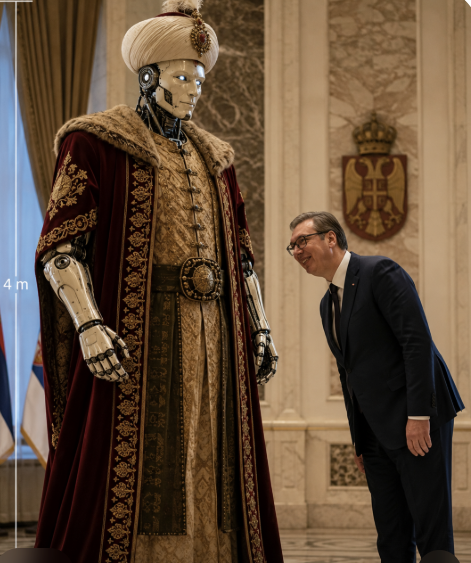 JosphatMbayan's tweet photo. Koji  Milutin, koji Dragutin !
Ovo  je  pravi  robot  !
Upoznajte Murata !
Ne  igra  moravac,  ali  se  hulja  sa  njim  ne  zaebava !
Divi  mu  se  iz  dubine  svojih  kompleksa
i  frustracija. https://t.co/EHpjqdSWvu
