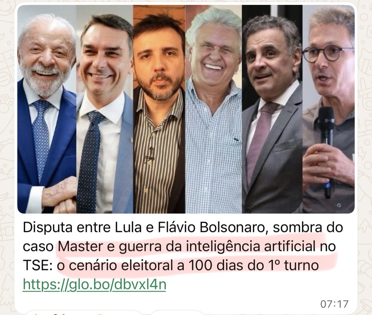 Guthbsb's tweet photo. Meu voto é Flávio e minha campanha é para primeiro turno! 🥰🥰🥰🥰🥰 https://t.co/nsMNytZdWP