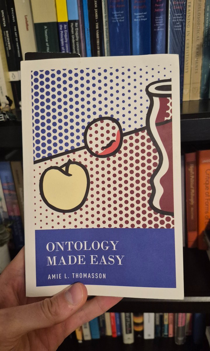 PAHoyeck's tweet photo. About eighty pages in now and this is already the most exciting work of philosophy I've read in a long time. https://t.co/aJpP7FsRtq