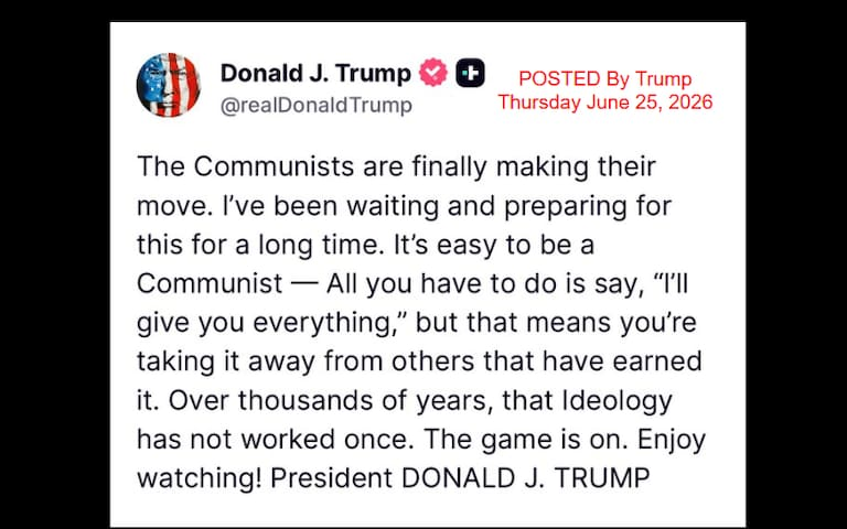 William84831241's tweet photo. @catturd2 The U. S. Democrat (D) Party of Communism https://t.co/CR9P5nu3bF