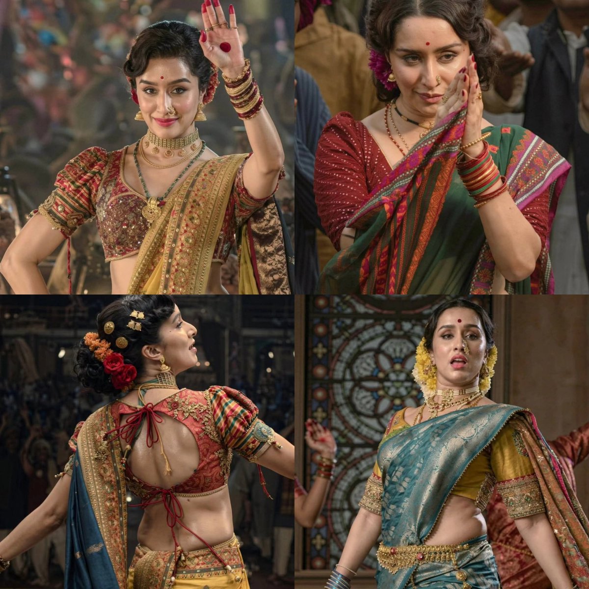CineFlix2000s's tweet photo. Sharadha kapoor in her upcoming film " Etha " in Augusta, 2026 https://t.co/YctwPDS9QQ
