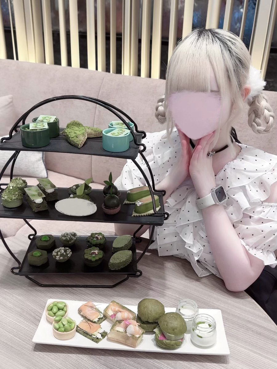 _killO15's tweet photo. ANAインターコンチネンタルホテル東京.⋆𝜗𝜚

抹茶のアフヌンおいしすぎた꒰ˆ⌯ ·̫ ⌯ก̀ˆ꒱
抹茶好きは絶対いくべき🫵🏻♥ https://t.co/haZCD1ymDR