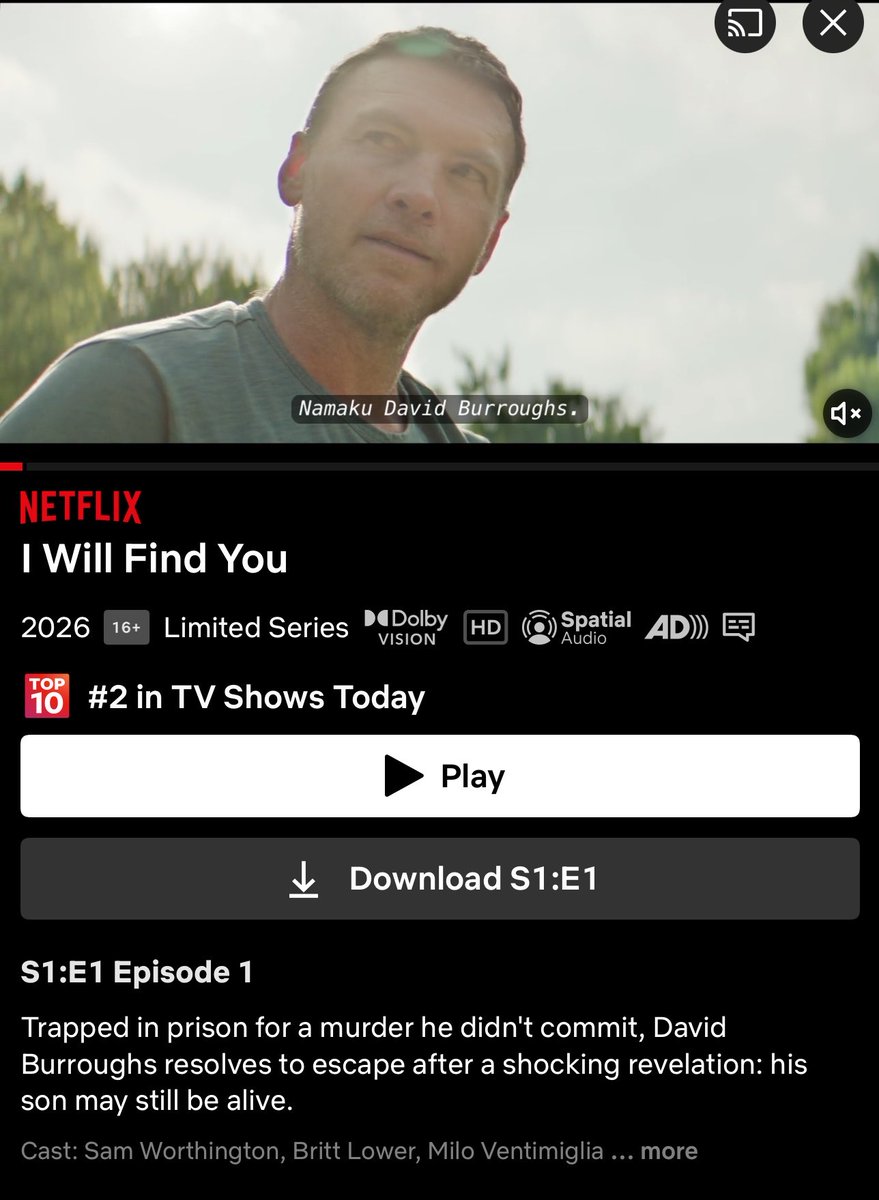 arasseonim's tweet photo. baru kelar nonton i will find you di netflix, GOKIILLLL😭👏🏻

another karya harlan coben’s, definisi plot twist after plot twist 👏🏻😎 yuyur ngga ketebak, suudzon sana sini🙂

rekomendasi series/film kaya gini dong🤏🏻 https://t.co/iZpnMoolO7