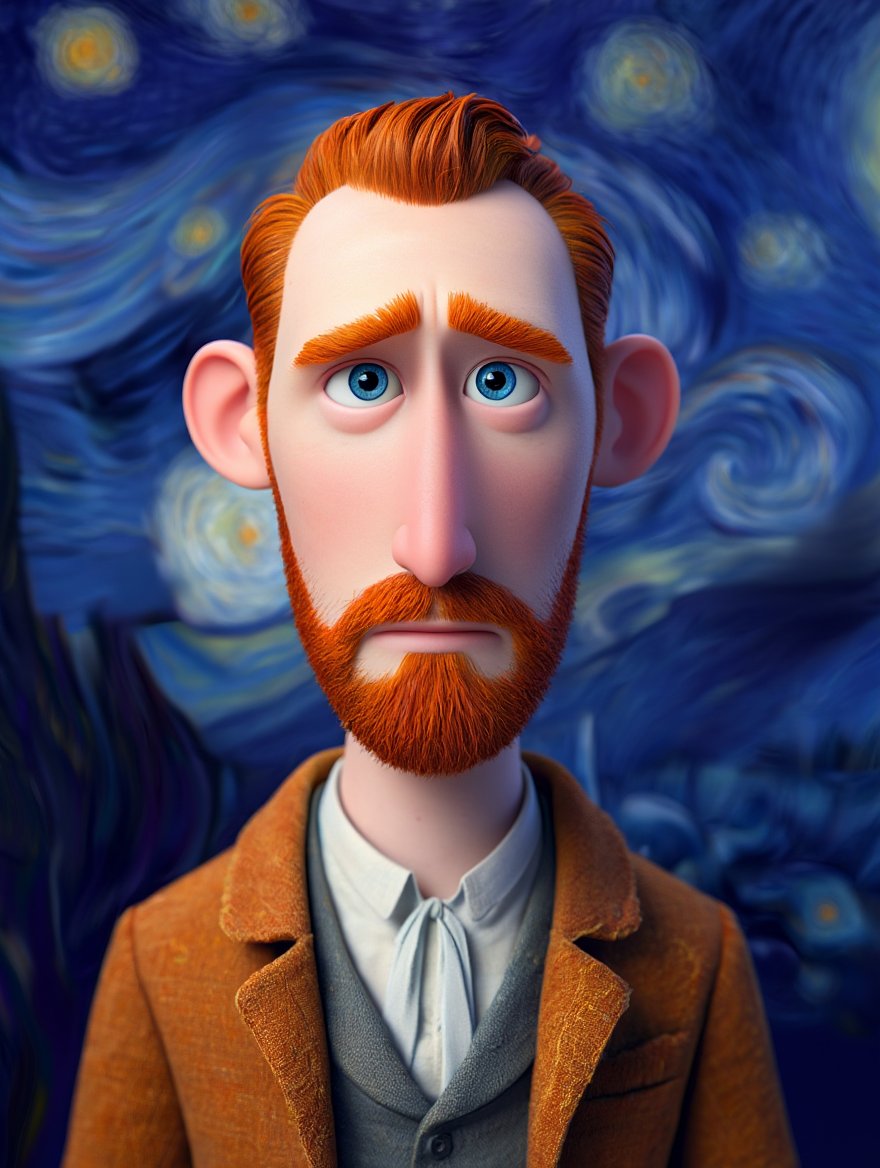 moinzek's tweet photo. Stumbled into one of my "archives" folder, on Reve, from many months ago (up to my first iteration on the platform).

I've always enjoyed that "Van Gogh" one 😀 https://t.co/48DR5mqhI7