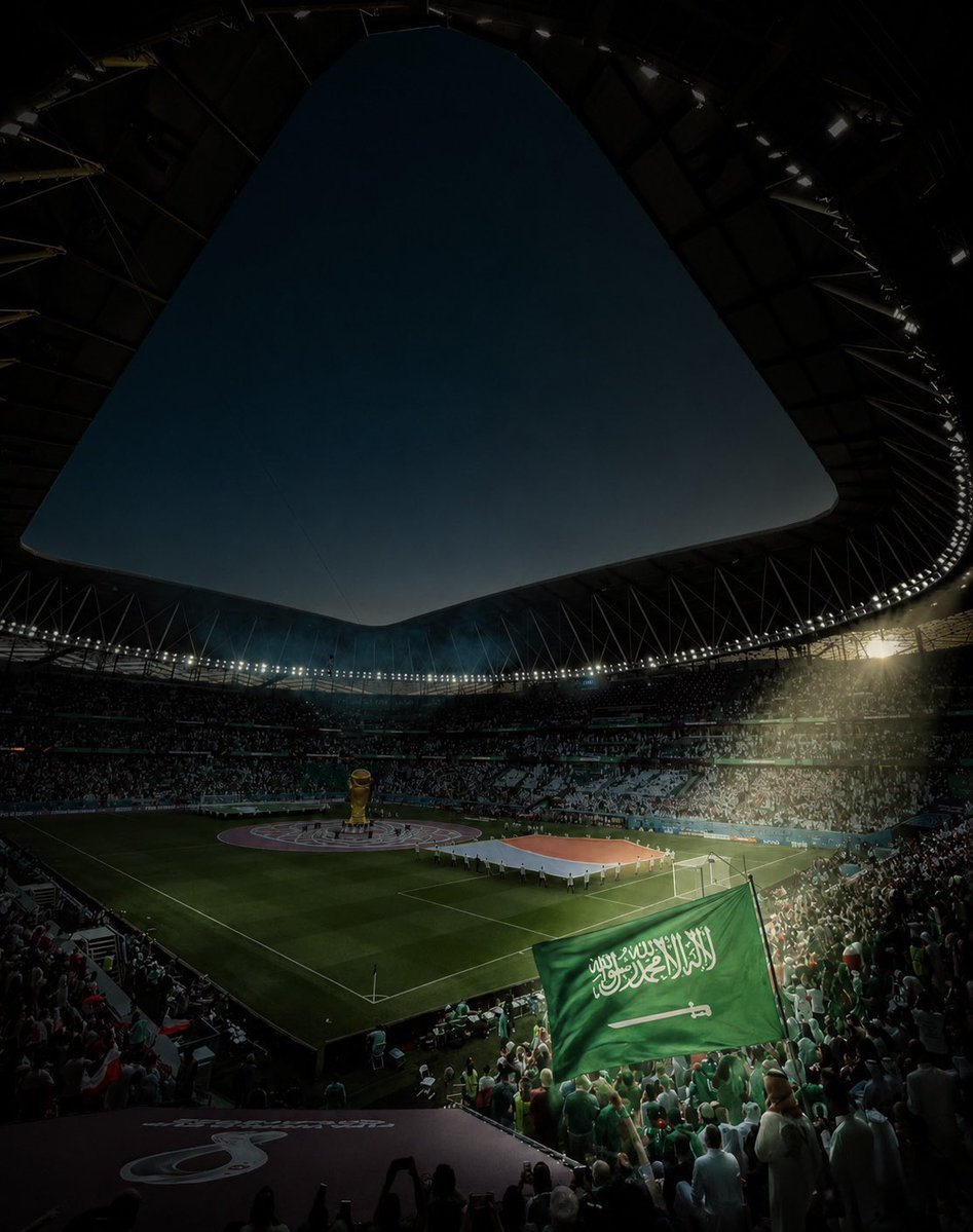 MnbrAlhilal's tweet photo. الراية تُرفع.. والعزيمة لا تنكسر 🦅🇸🇦 https://t.co/EkLtruXorK