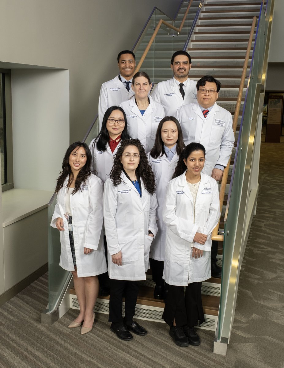 CreightonPath's tweet photo. Congratulations to our PGY-4's for graduating and the program for another successful 2025-2026 academic year! 👏🎇 https://t.co/yDEp3RtPWE