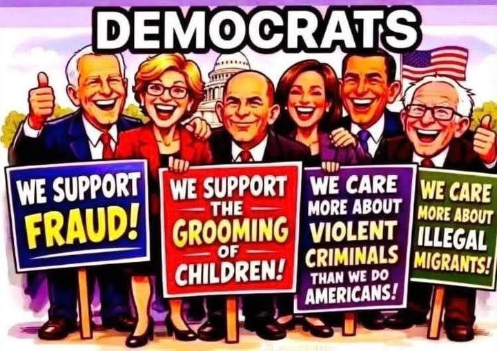 Real_Dan_Fox's tweet photo. Progressives just another product of the Dumbocrat party. Democrats have been creating these idxiots for years in the Corrupt schooling. @POTUS and the @GOP are doing everything they can to lower grocery and gas prices for Americans, while Democrats do nothing but complain about Trump 24/7. What was the last thing that Dumbocrats actually did to help the American People?? NOTHING!! Democrats are only out to help themselves!!